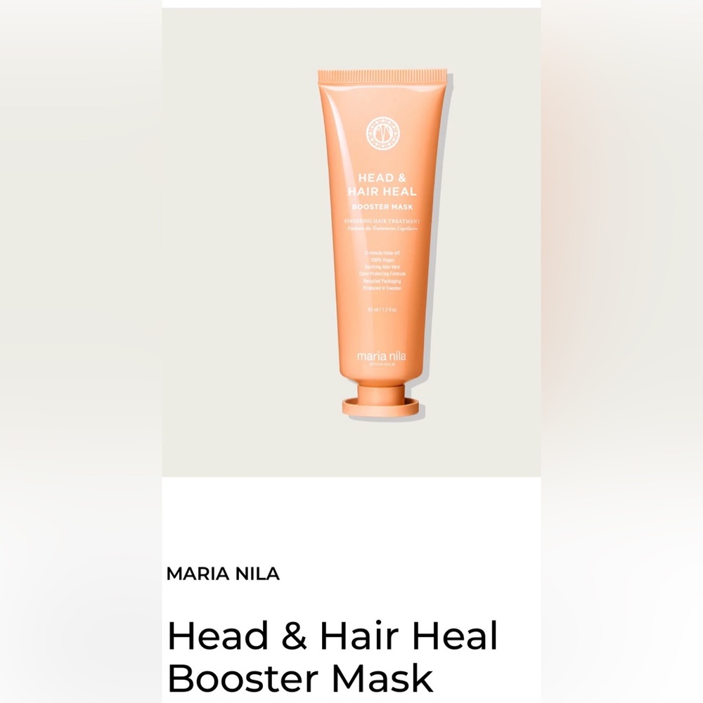 MARIA NILA
Head & Hair Heal Booster Mask
50 ML - 1.7 OZ